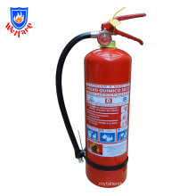 4kg abc 40% dry powder fire extinguisher chile style